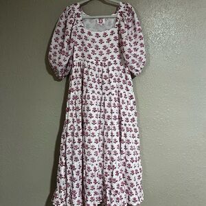Victoria Dunn Floral Maxi Dress Size Small